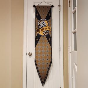 Harry Potter Hufflepuff House Wall Scroll